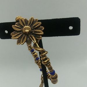 Alex & Ani Vintage 66 Natural Wonder Flower